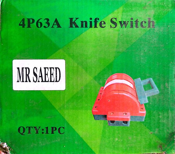 4P63A Knife Switch