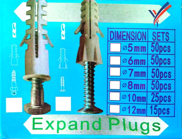 Expand Plugs