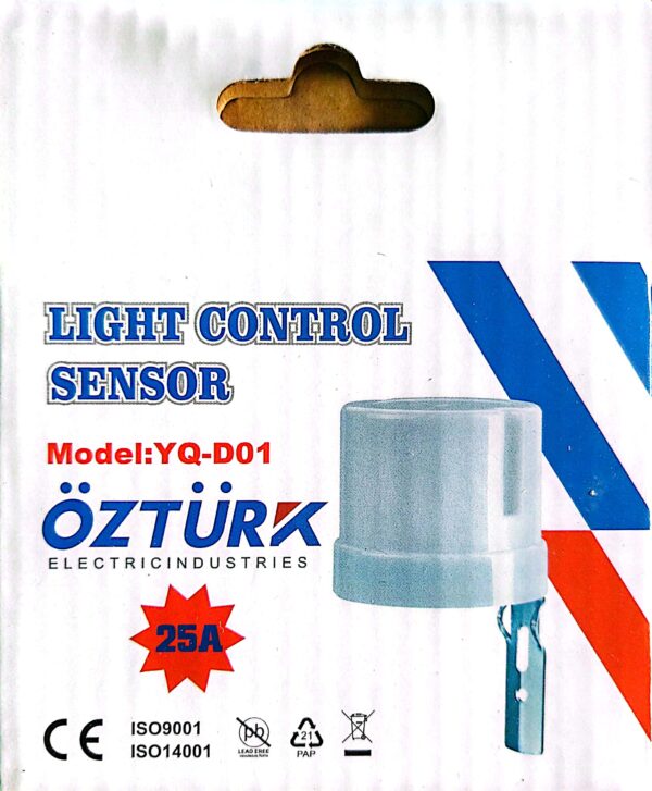 LIGHT CONTROL SENSOR